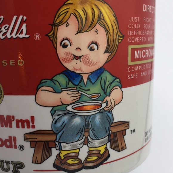 Campbell’s M’m! M’m! Good! Soup Mug Wooden Benches - Picture 5 of 11